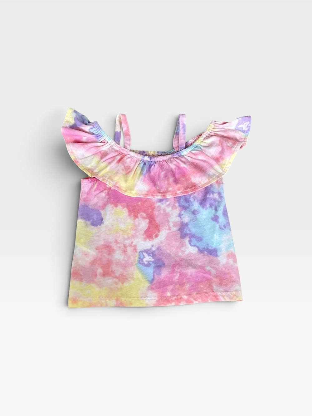 3/$25 The Children’s Place Tie Dye Ruffle Top